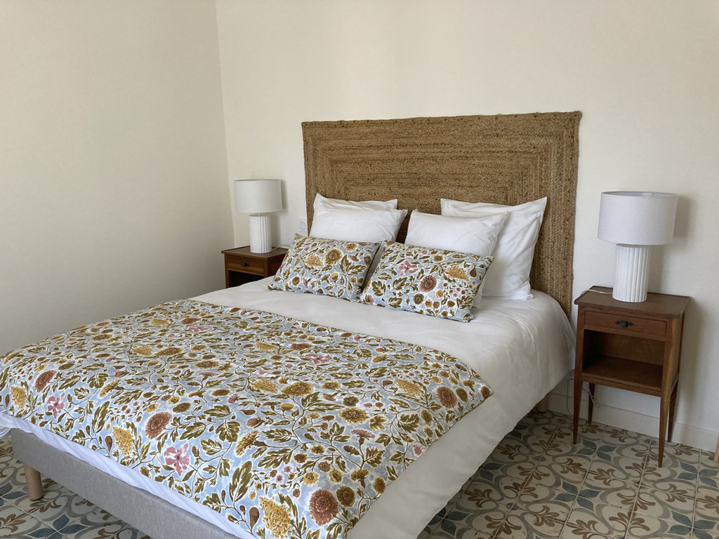 chambre d'hôtes lit double