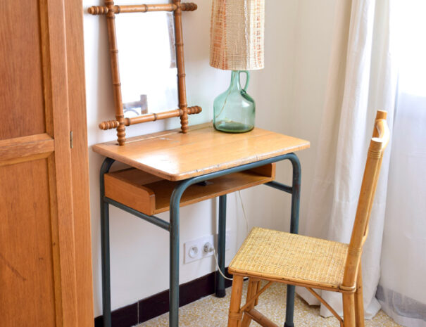 bureau chambre gite