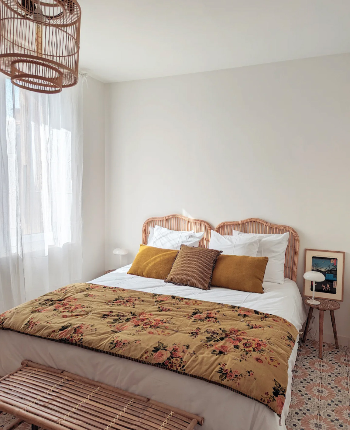 chambre double lit kigsize