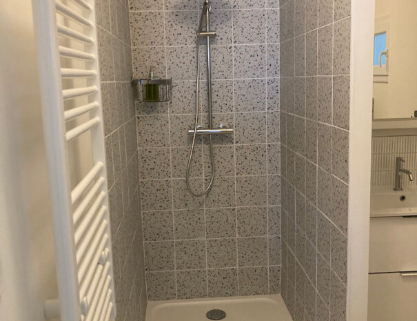 salle de bain gite